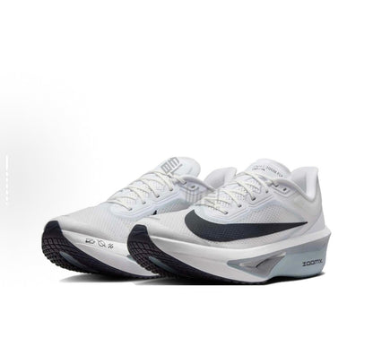 Nike Zoom Fly Running Shoes in White, Black and Gray