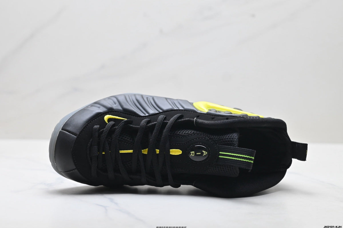 Nike Air Foamposite One Black Neon Yellow Sneakers