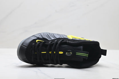 Nike Air Foamposite One Black Neon Yellow Sneakers
