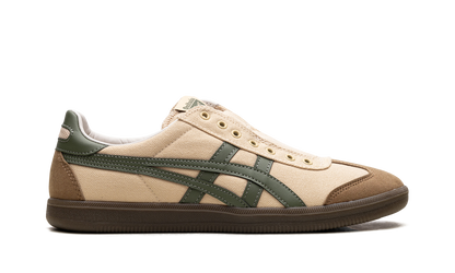 Tiger Tokuten Slip-On "Beige Brown Green" 1183C129 250