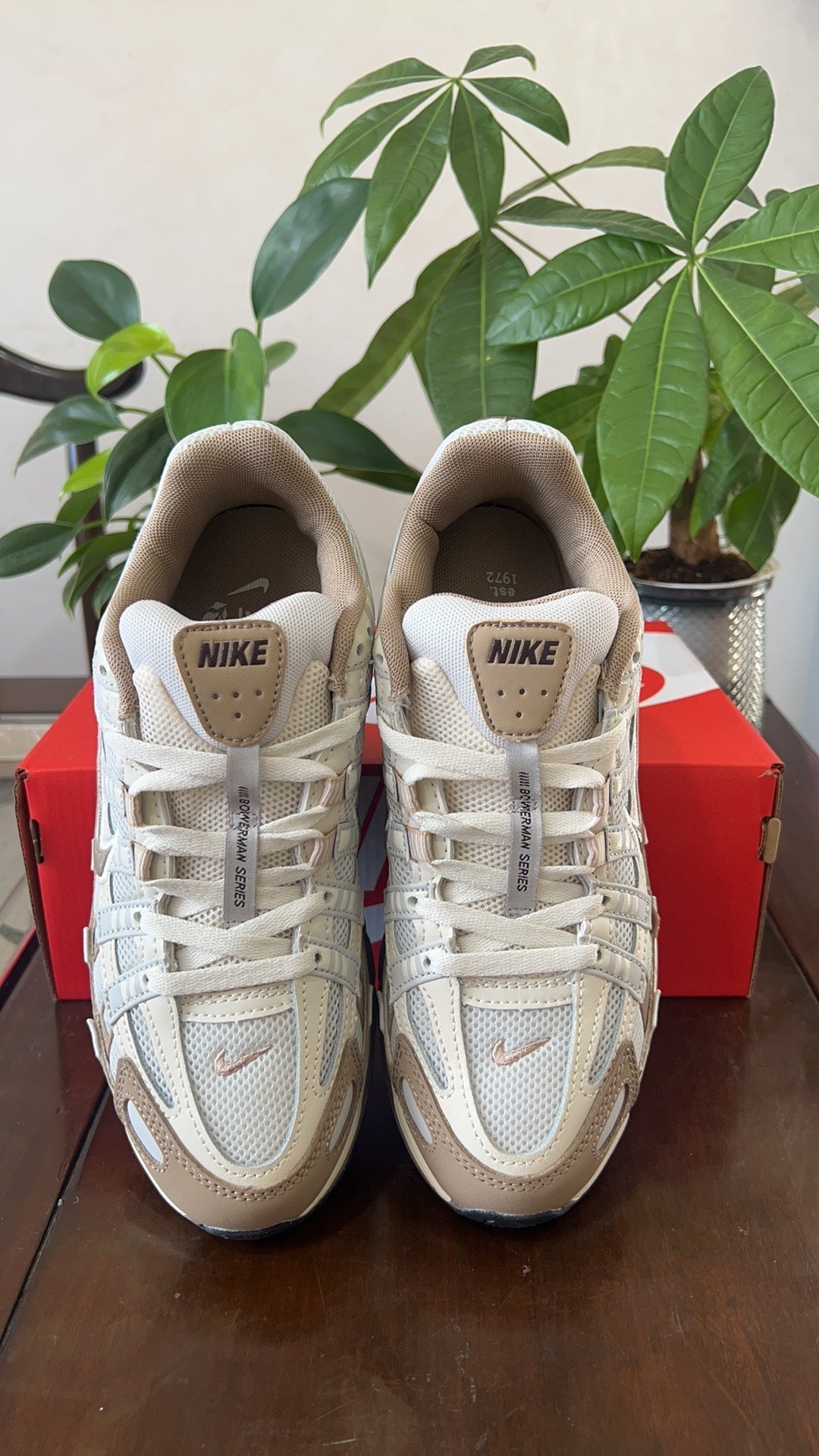 Nike P-6000 Sneakers Light Bone Taupe FQ8243-025