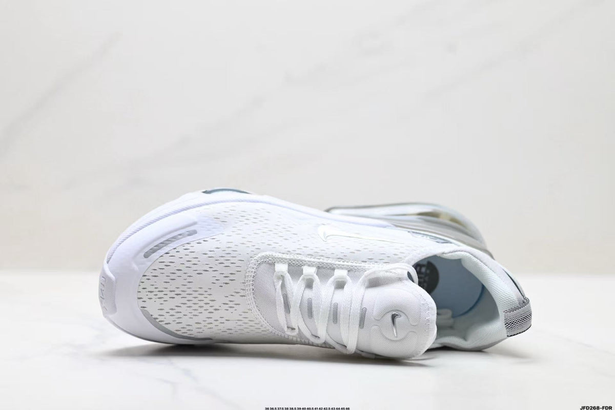 Nike Air Max 720 White and Grey Sneakers