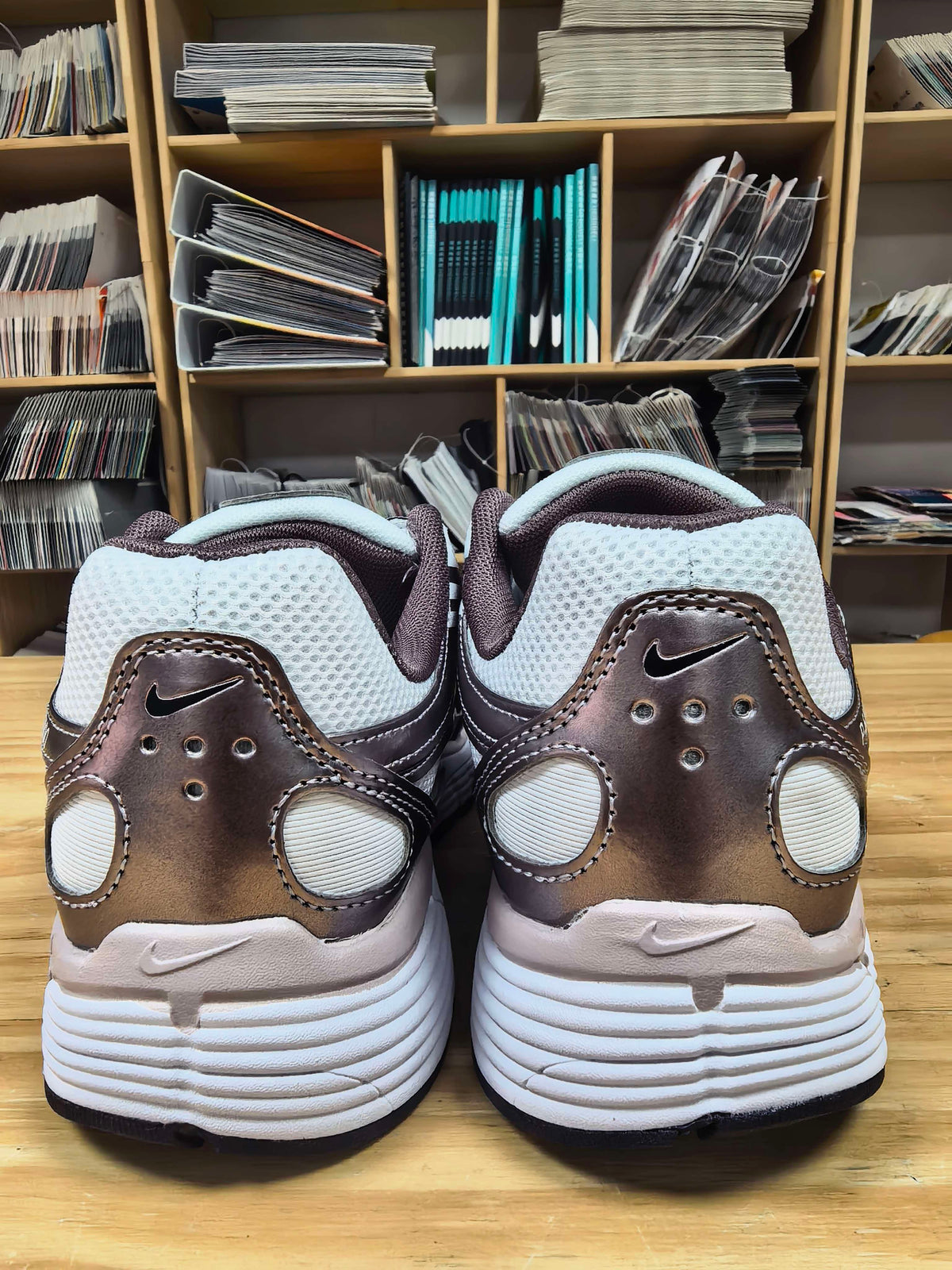 Nike P-6000 Sneakers Light Blue and Grey IO3496-103