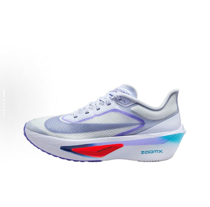 Nike Zoom Fly Running Shoes in White and Purple