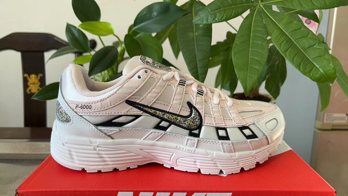 Nike P-6000 Sneakers White and Pink CJ9585-600