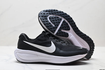 Nike Revolution 8 Black and White Running Sneakers