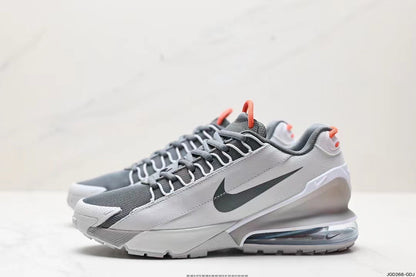 Nike Air Max 270 GDJ Sneakers in White, Gray and Orange