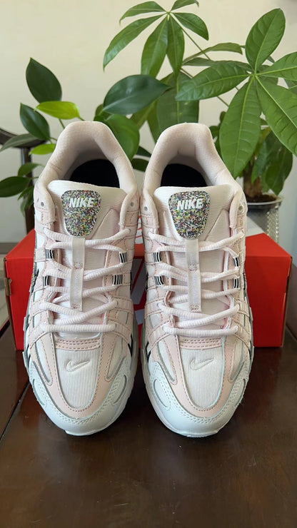 Nike P-6000 Sneakers White and Pink CJ9585-600