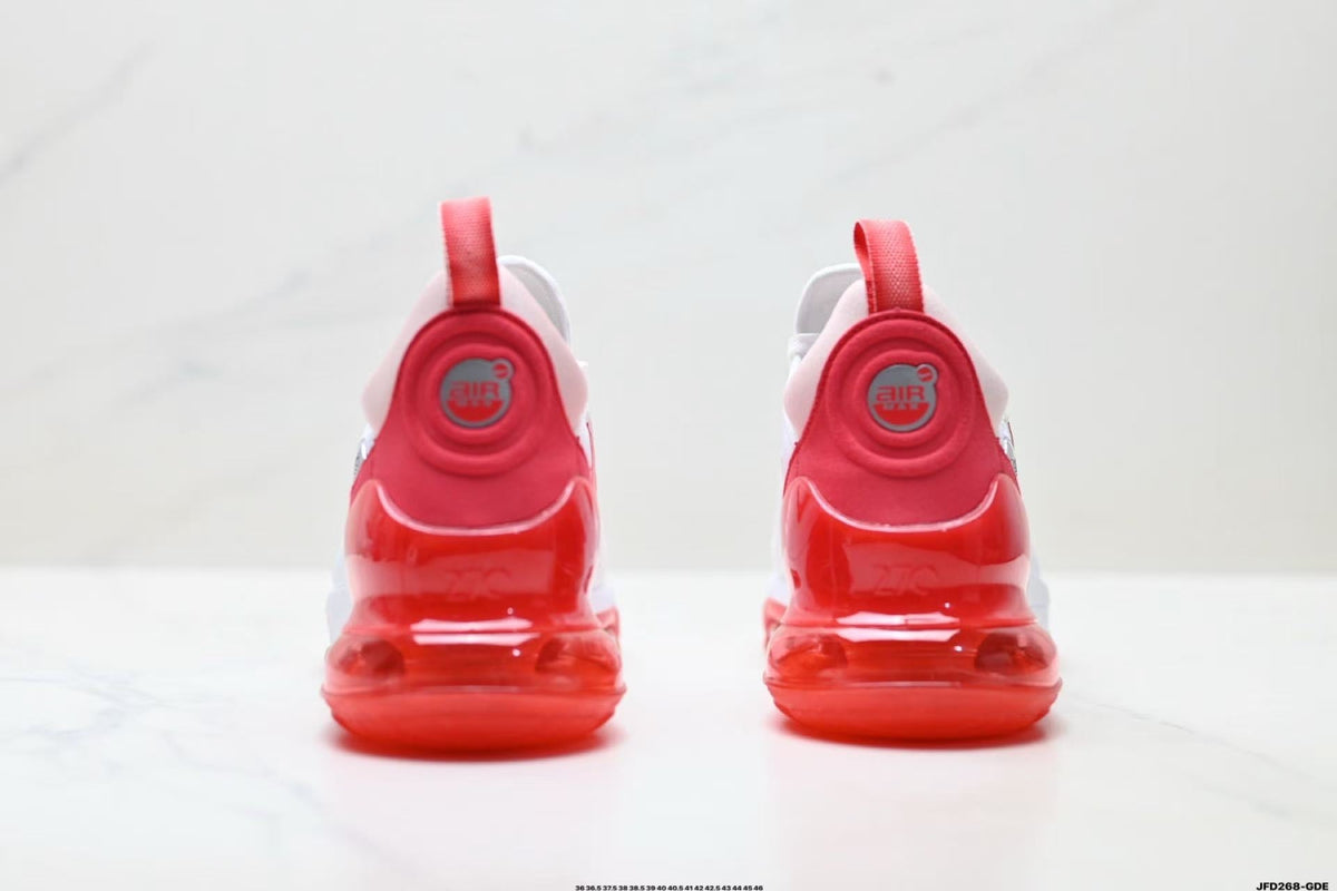 Nike Air Zoom Sneakers White and Red JF268-GDE