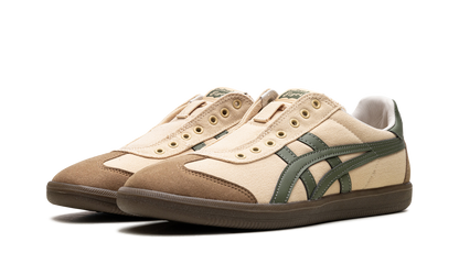 Tiger Tokuten Slip-On "Beige Brown Green" 1183C129 250