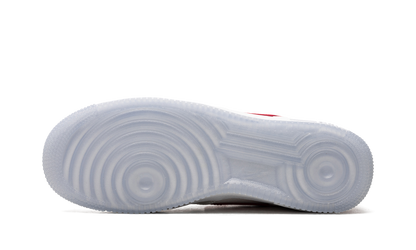 AIR FORCE 1 LO '07 WMNS "Satin White Varsity Red" DX6541 100