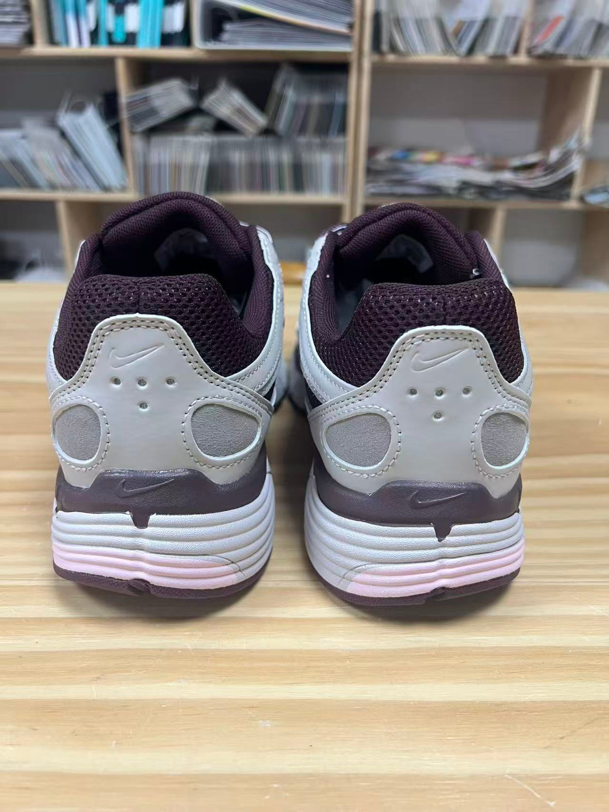 Nike P-6000 Sneakers Black and Light Gray HV2522-600