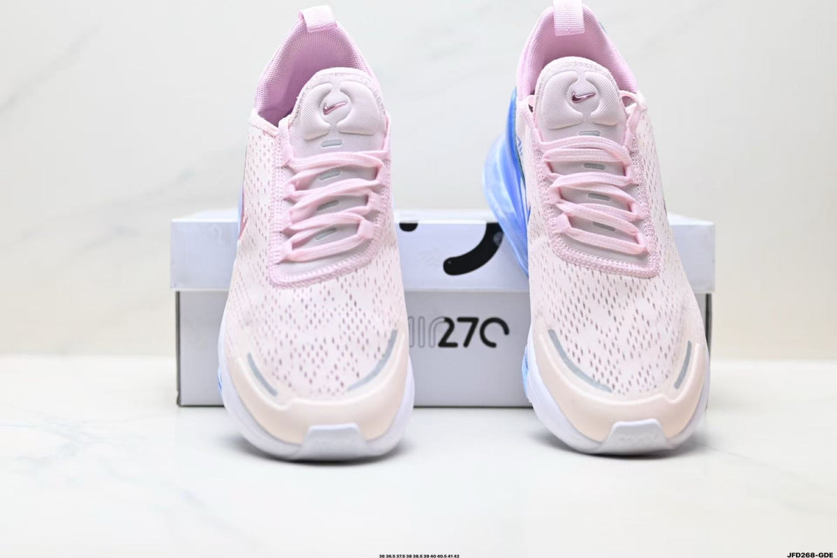 Nike Air Max 270 Sneakers White Pink Blue JFD268-GE