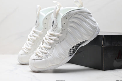 Nike Air Foamposite One Penny White High-Top Sneakers