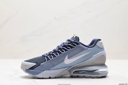Nike Air Max Scorpion Sneakers in Blue, White and Gray