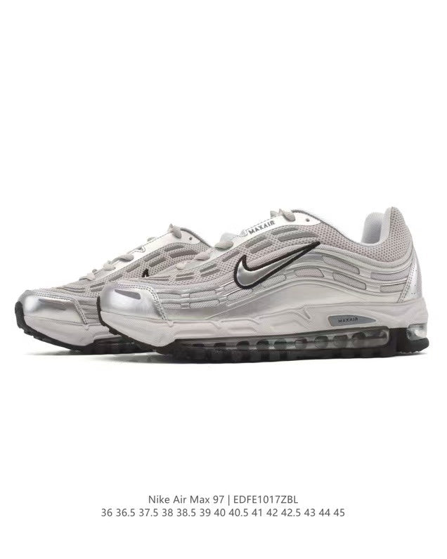 Nike Air Max 97 Silver Grey Sneakers EDE1017ZBL