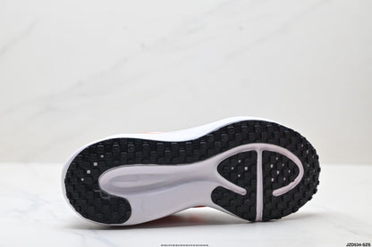 Nike Revolution 8 Running Shoes White and Orange