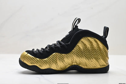 Nike Air Foamposite One Penny Hardaway Black Gold Sneakers