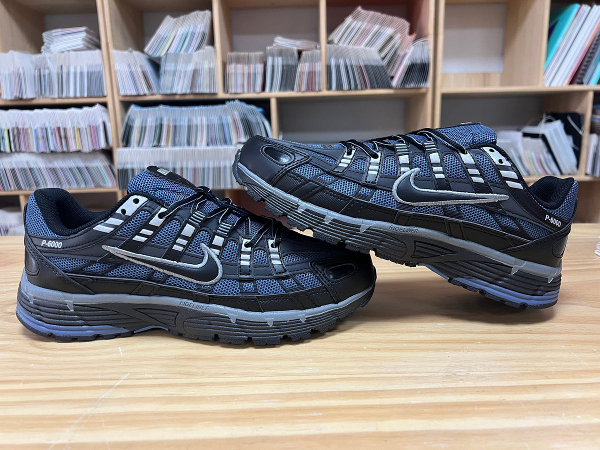 Nike P-6000 Sneakers Blue Black IQ0296-491