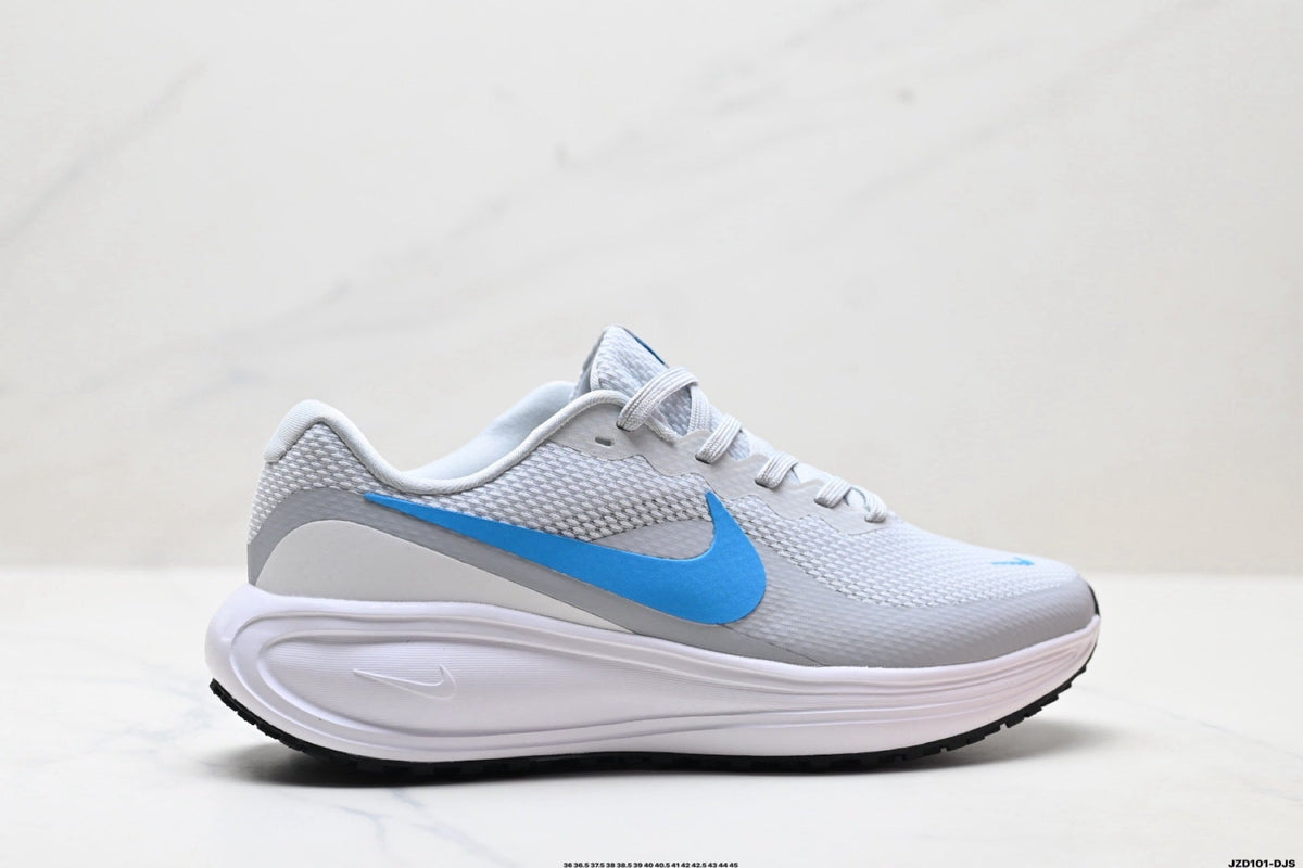 Nike Revolution 8 Running Shoes, White and Blue