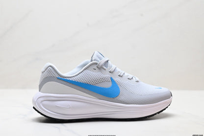 Nike Revolution 8 Running Shoes, White and Blue