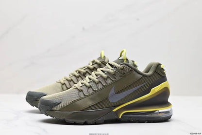 Nike Air Max 270 Trek Olive Grey Volt Sneakers