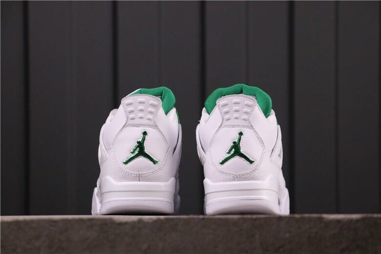 Nike Air Jordan 4 Pine Green Sneakers White/Green CT8527-113