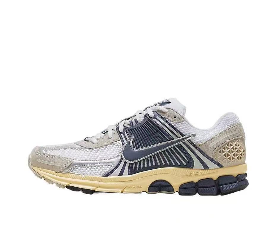 Nike Vomero 5 Sneakers in White, Grey and Blue