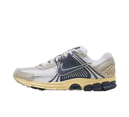 Nike Vomero 5 Sneakers in White, Grey and Blue