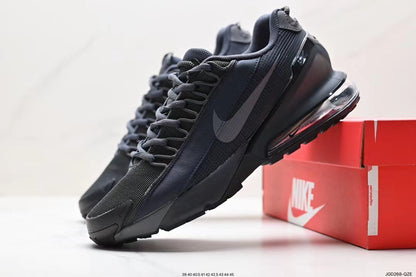Nike Air Max 270 Grey Running-Style Sneakers