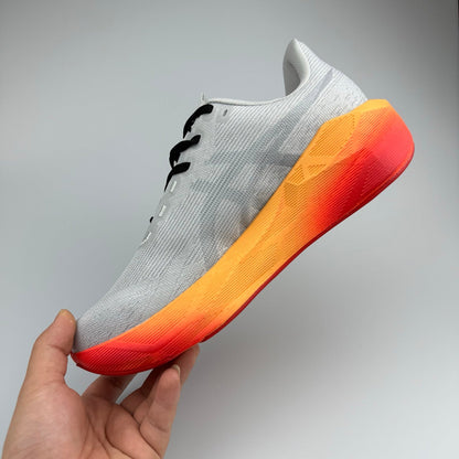 Nike Zoom Fly 6 White Black Running Shoes 1012C765-100