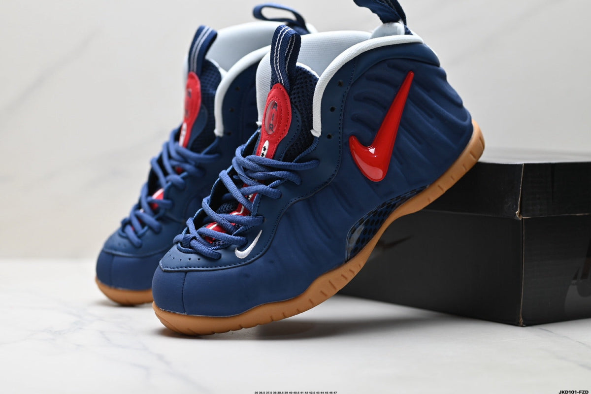 Nike Air Foamposite One Penny Hardaway Blue Sneakers