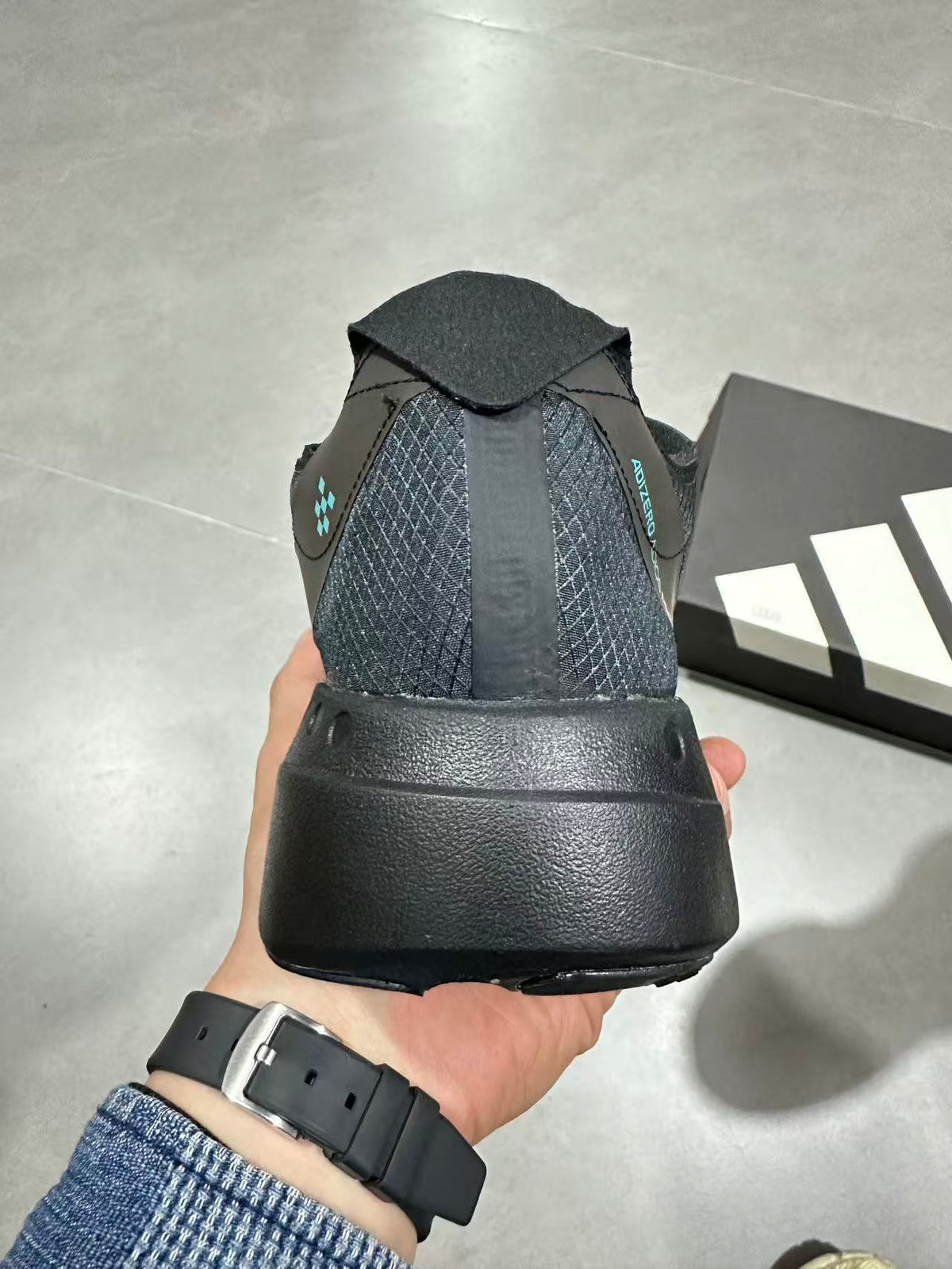 Nike Lightstrike Pro Running Shoes Black Gray HQ7411