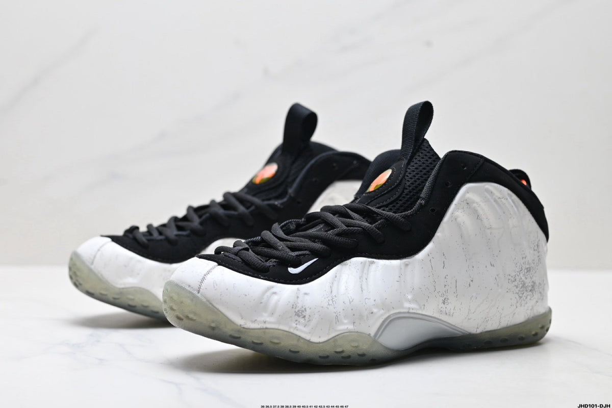 Nike Air Foamposite One Penny Black White Orange Sneakers