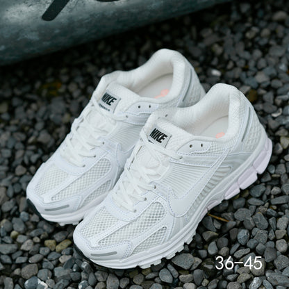 Nike Air Zoom Vomero 5 White Running Sneakers