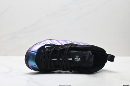 Nike Air Foamposite One Penny Hardaway Sneakers Black Blue Purple
