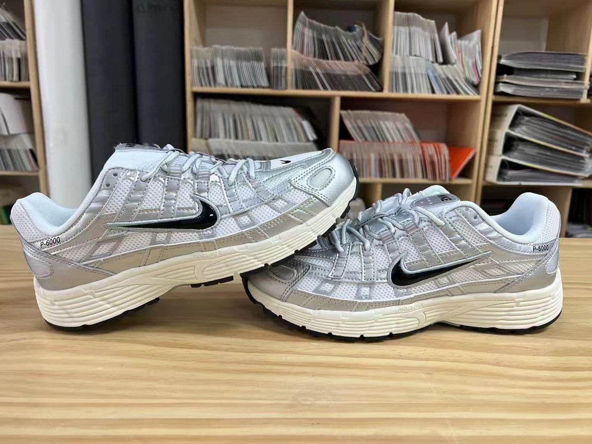 Nike P-6000 Sneakers White Grey CD6404-105