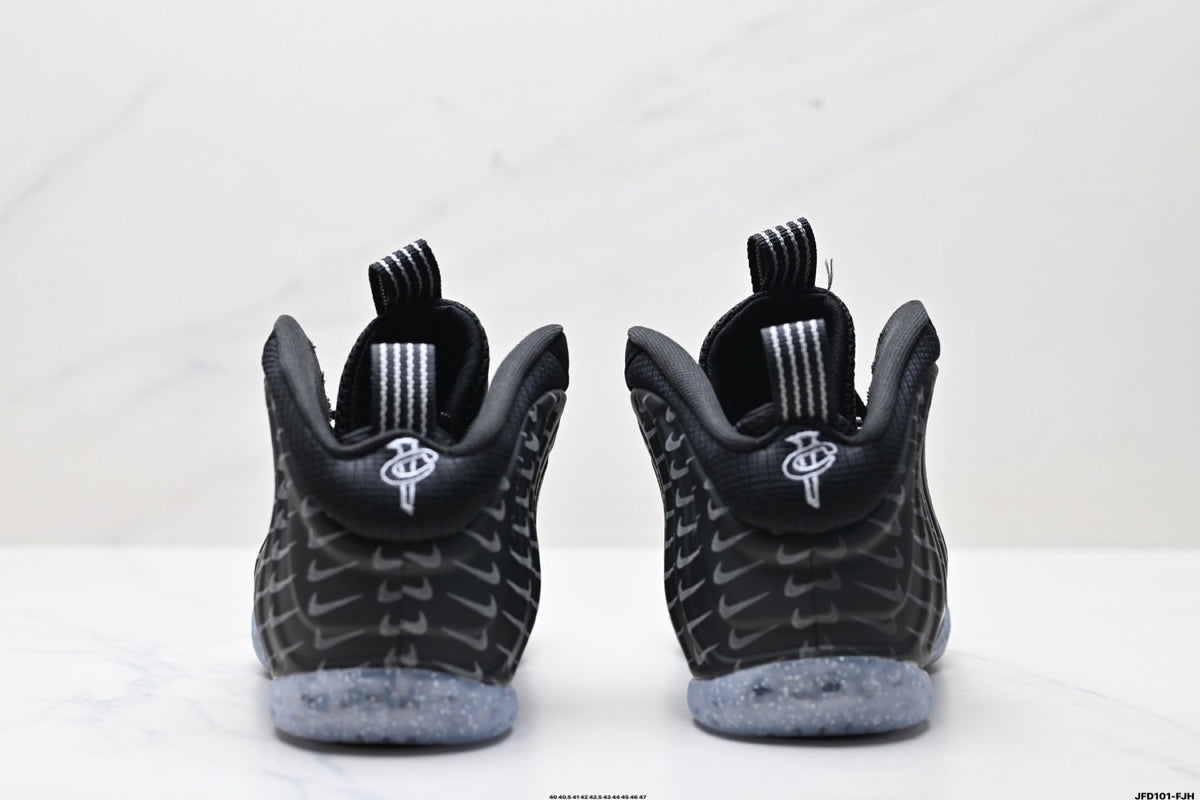 Nike Air Foamposite Hadawei Black Sneakers