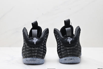 Nike Air Foamposite Hadawei Black Sneakers