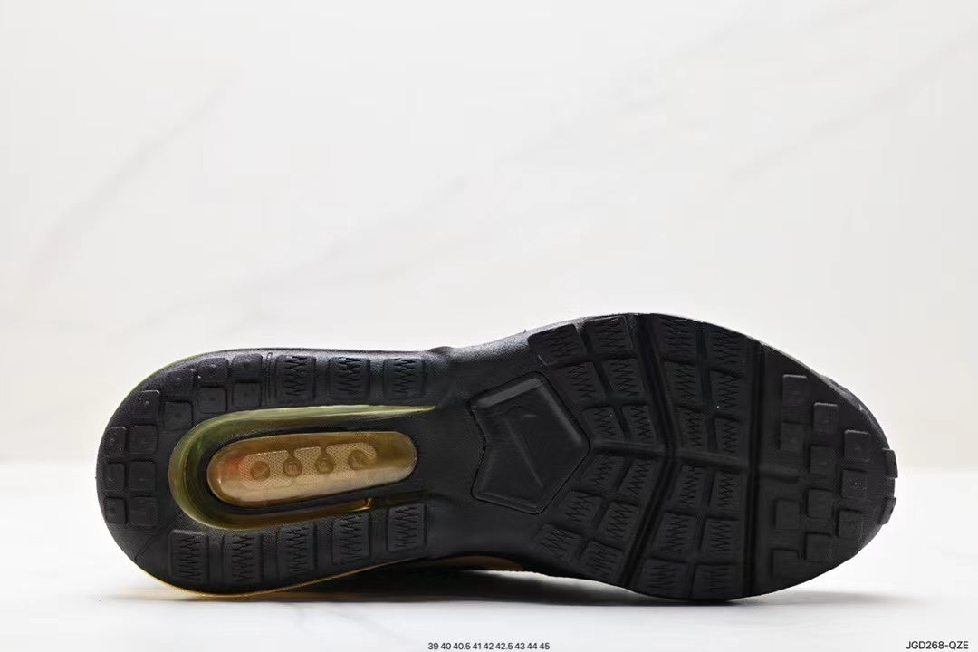 Nike Air Max 270 Black Gold Sneakers