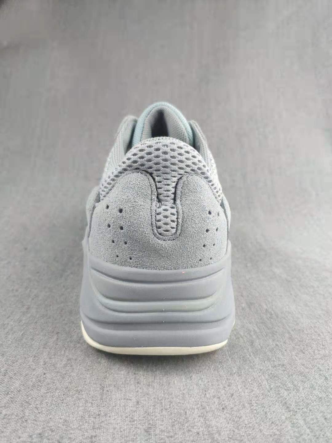 Nike Yeezy 700 V2 Shoes in Blue Grey and Coral