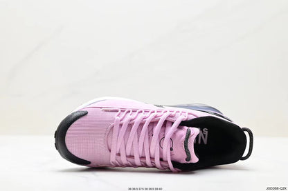 Nike Air Max 720 Sneakers Black and Pink