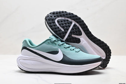 Nike Revolution 8 Running Shoes in Aqua, Black and White
