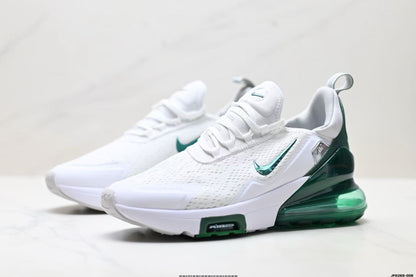 Nike Air Max Scorpion White and Green Sneakers JFD28-GDE