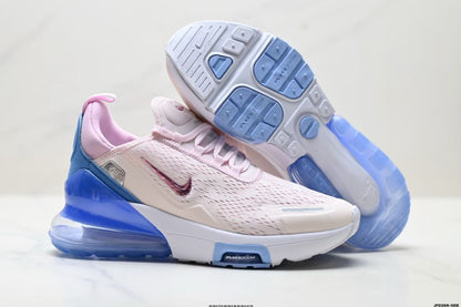 Nike Air Max 270 Sneakers White Pink Blue JFD268-GE
