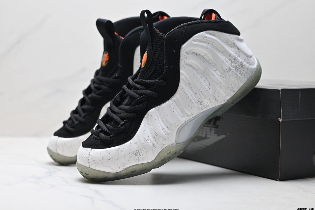 Nike Air Foamposite One Penny Black White Orange Sneakers