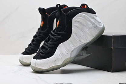 Nike Air Foamposite One Penny Black White Orange Sneakers
