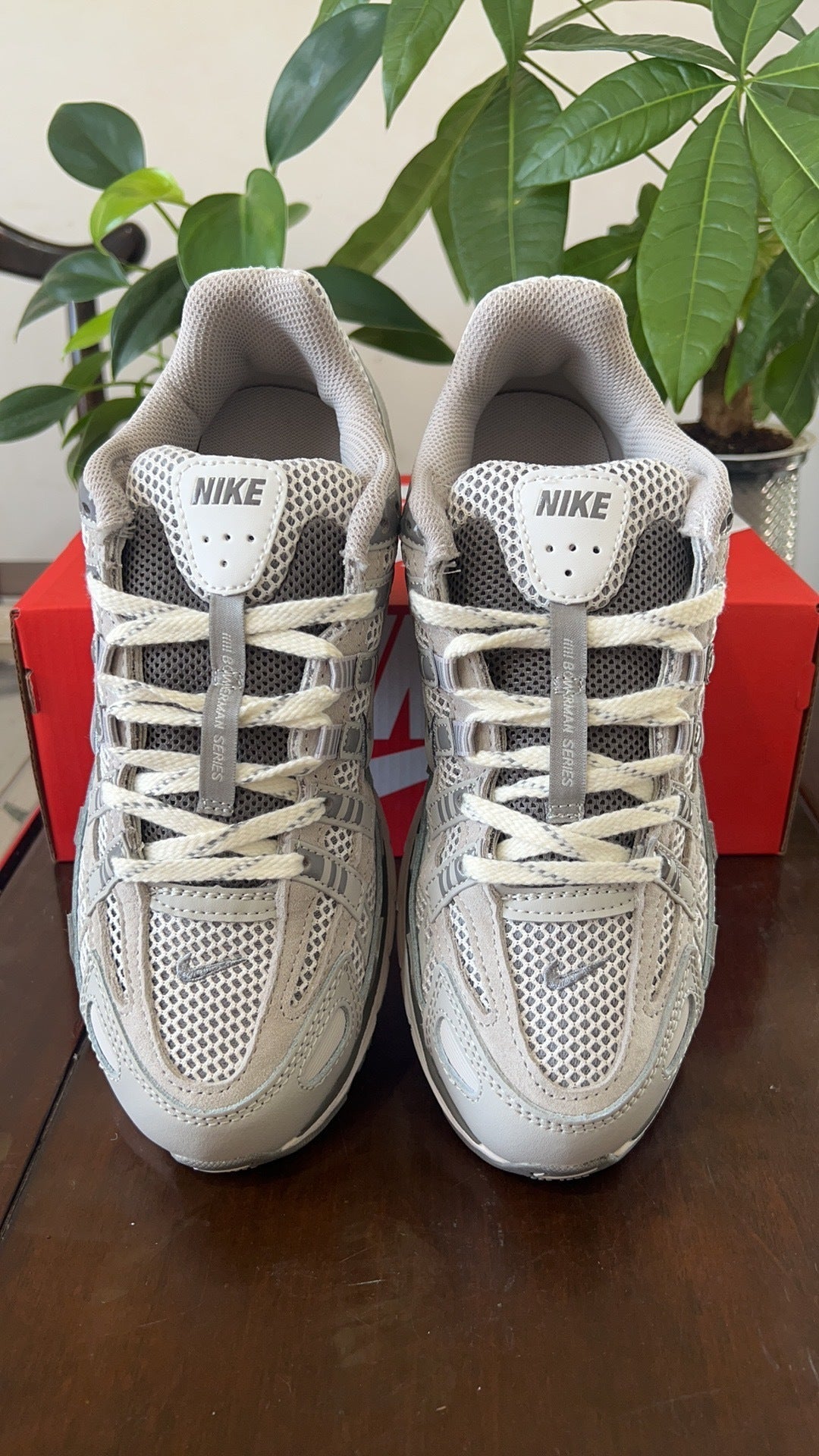 Nike P-6000 Sneakers Light Grey FN6837-012