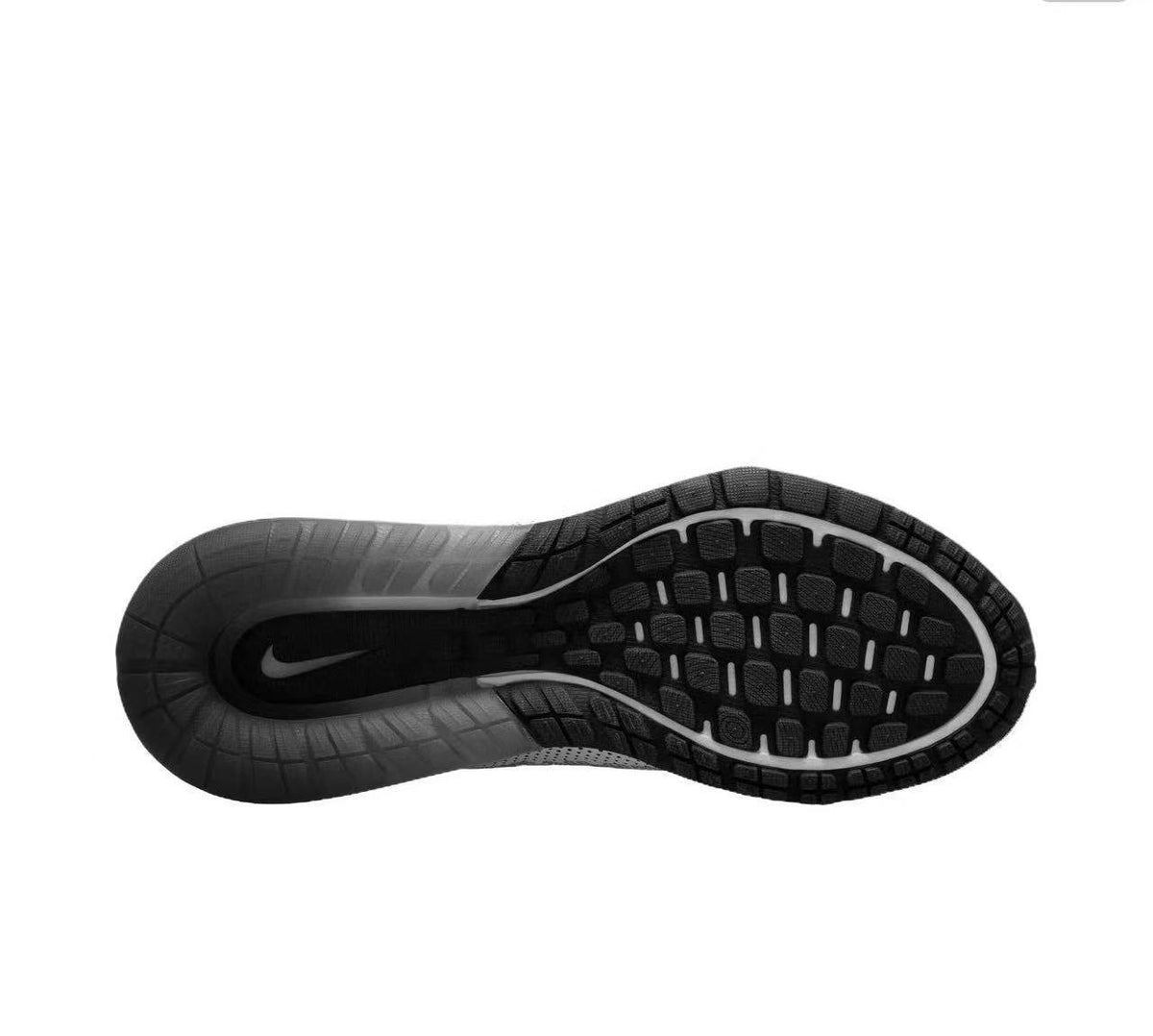 Nike Air Max Running Shoes, White and Black