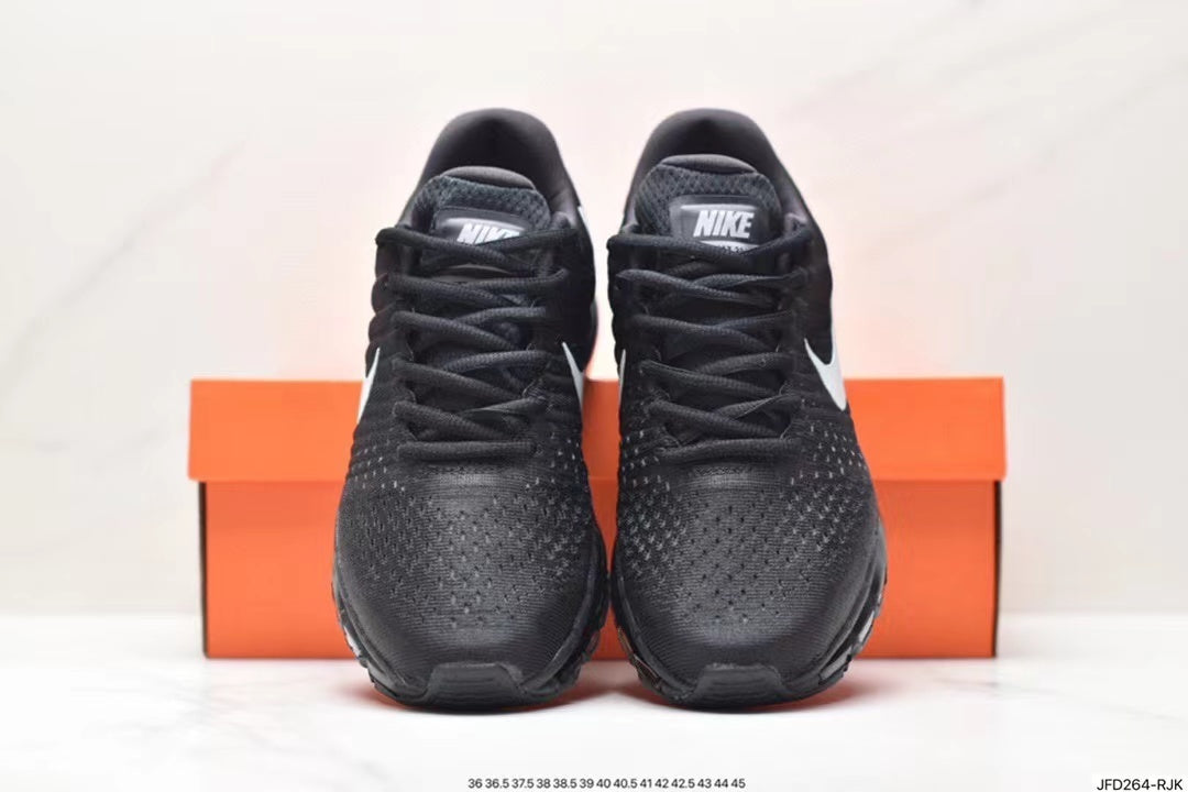 Nike Air Max 2015 Black and Grey Running Sneakers